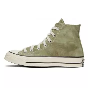 Converse Chuck 70 High Summer Daze - Кроссовки унисекс Light Field Surplus Brown Egret 170964C 35