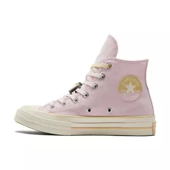 Converse Chuck 70 High Summer Fruits - Персиковые кроссовки унисекс Розовый Розовый-Пена Белый A02295C 48