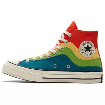Converse Chuck 70 High The Great Outdoors - мульти-унисекс кроссовки разноцветные ярко-маковый Citron-Pulse 170836C 36