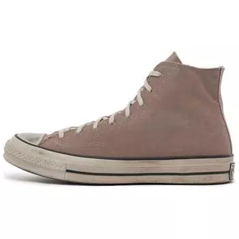 Converse Chuck 70 High Upcycled - Mud Mask унисекс кеды коричневые черные A07532C 35