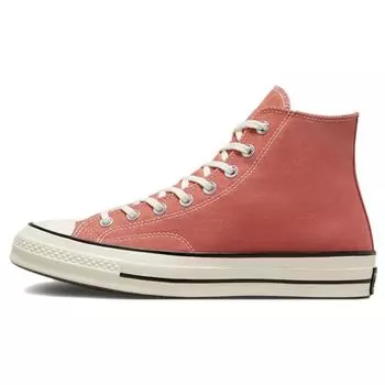 Converse Chuck 70 High Vintage Canvas - Кроссовки унисекс из матовой латуни Orange Egret Black A03276C 35