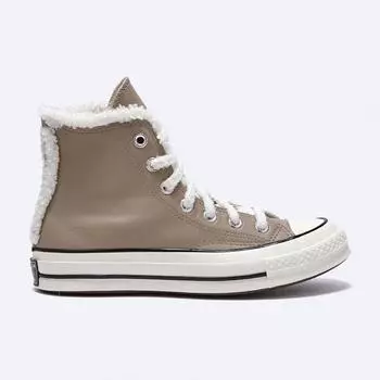 Converse Chuck 70 Кожа Мех Шерпа Винтаж Карго A12450c 220