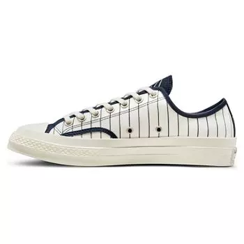 Converse Chuck 70 Low Clubhouse - Кроссовки унисекс для теннисного клуба Cream Egret Navy A03441C 37.5