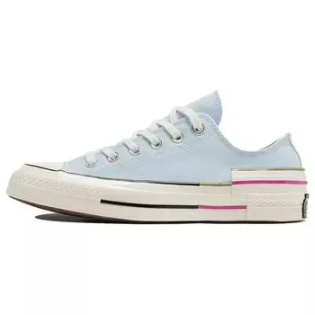 Converse Chuck 70 Low Colorblock - Женские кроссовки цвета шамбре 570789C 41.5