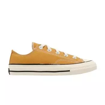 Детские кроссовки Converse Chuck 70 Low GS Sunflower Желтый Черный Egret 368987C