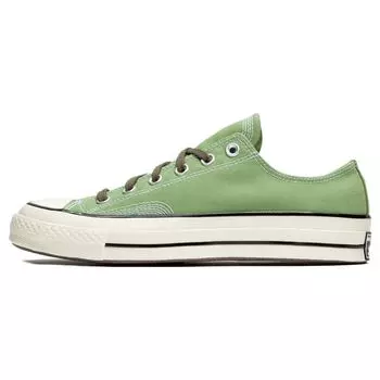 Converse Chuck 70 Low Jungle Cloth - Кроссовки унисекс Alligator Green Alligator-Friend-Green Utility White A03438C 37.5