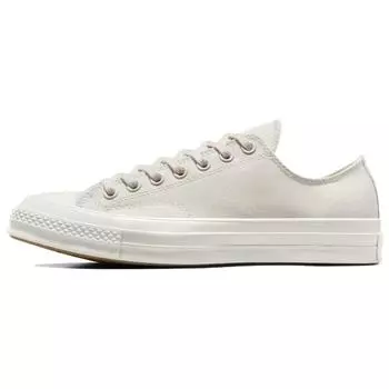 Converse Chuck 70 Low Monochrome - Pale Putty унисекс кроссовки белые A09820C 37