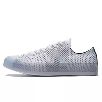 Converse Chuck 70 Low Neon Nights - Белые мужские кроссовки Black Clear 164085C