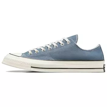 Converse Chuck 70 Low Newtral Teal Men Sneakers Blue Egret Black A08619C 37.5