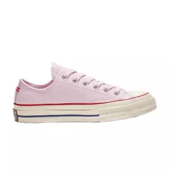 Converse Chuck 70 Low Pink Foam Женские кроссовки Enamel-Red Egret 563490C