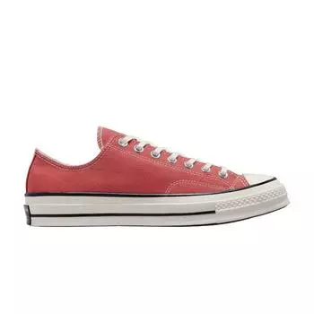 Кроссовки унисекс Converse Chuck 70 Low Rhubarb Pie Pink Egret Black A02767C 51.5