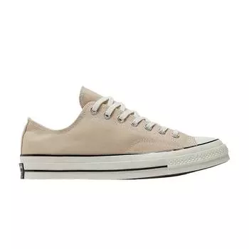 Converse Chuck 70 Low Seasonal Color - Кроссовки унисекс Oat Milk Tan A07234C 42.5