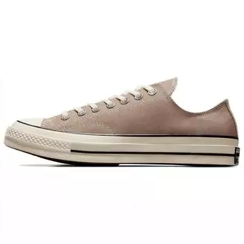 Converse Chuck 70 Low Seasonal Color - винтажные кроссовки Cargo Unisex Brown Egret Black A06523C 36