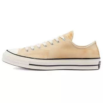 Converse Chuck 70 Low Summer Daze - Кроссовки унисекс Seasame Brown Sesame-Brown Ivory 170966C 35