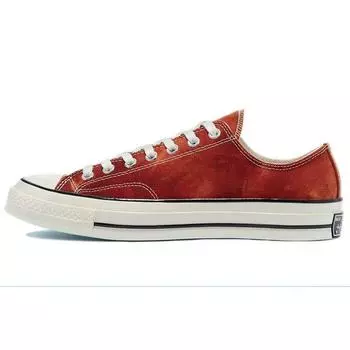 Converse Chuck 70 Low Summer Daze - Мужские кроссовки Red Bark Brown Egret Black 170967C 36