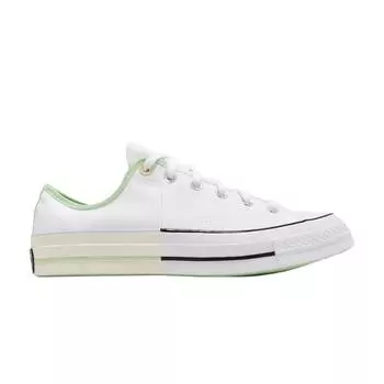 Кроссовки унисекс Converse Chuck 70 Low White Green Ivory Blue 171181C 35