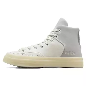 Converse Chuck 70 Marquis Leather High Vintage Белые кроссовки унисекс Moonbathe-Grey A05620C 44.5