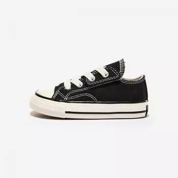 Converse Chuck 70 Ox 1 Velcro Черный Белый Цапля 130