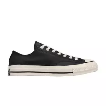 Черные кроссовки унисекс Converse Chuck 70 Ox 167065C
