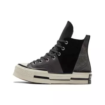 Converse Chuck 70 Plus Counter Climate High Dark Smoke Grey Кроссовки унисекс Белые A04180C 36