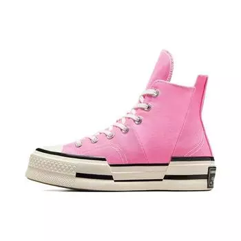 Converse Chuck 70 Plus High Oops Розовые мужские кроссовки Egret Black A05466C 44.5