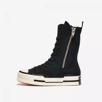 Converse Chuck 70 Plus X Hi Black A10361c Black wHite Egret 220