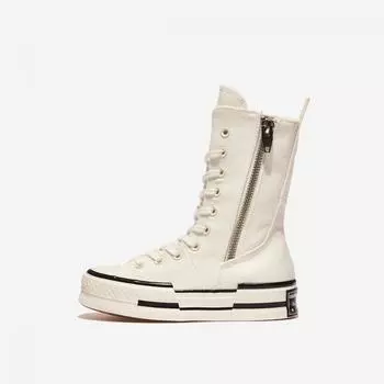 Converse Chuck 70 Plus X Hi Egret A08261c Egret Egret Black 220