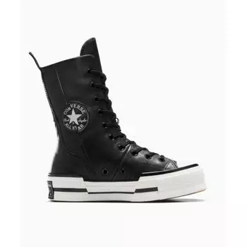 Converse Chuck 70 Plus X High Leather Black A08340c 220