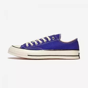 Converse Chuck 70 Сезонный цвет Ночной индиго A09469c Ночной индиго Эгрет Черный 220
