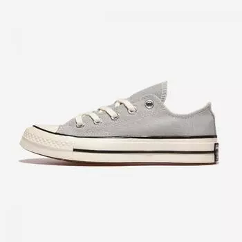 Converse Chuck 70 Сезонный цвет Серая зона A09145c Серая зона Egret Black 230