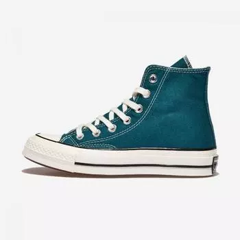 Кроссовки Converse Chuck 70 Teal Universe High A05589C TEAL UNIVERSE EGRET BLACK 220