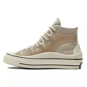 Converse Chuck 70 Utility High Hybrid Function - Кроссовки унисекс со стрингами Brown Egret Black 171656C 35