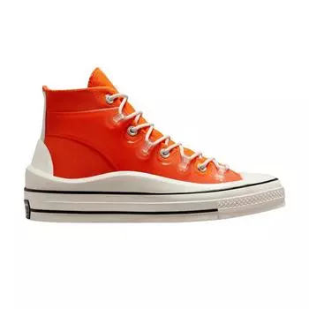 Converse Chuck 70 Utility High Hybrid Function — кроссовки унисекс Bold Mandarin Orange Egret Black 172254C 38