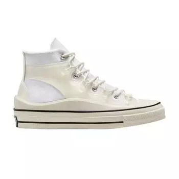 Converse Chuck 70 Utility High Hybrid Function — Кроссовки унисекс Egret Белый Черный 172255C 35