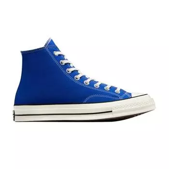 Converse Chuck 70 Vintage Canvas High Nice Blue кроссовки унисекс Black Egret A06529C 36