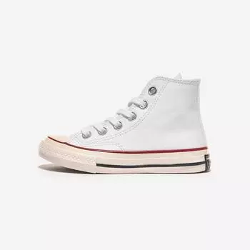 [Converse] Chuck 70 Vintage Canvas Kids White High, 368984C, 1010078719, Popular Korean Shoes 170