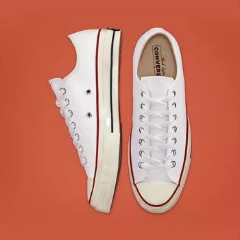 [Converse] Chuck 70 Vintage Canvas White 162065C-1010063426, популярная обувь в Корее 300