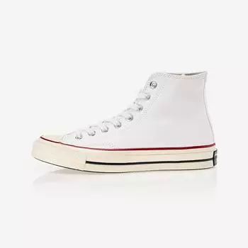 [CONVERSE] Chuck 70 Vintage Canvas White Hi,162056C, 1010063423,White 245