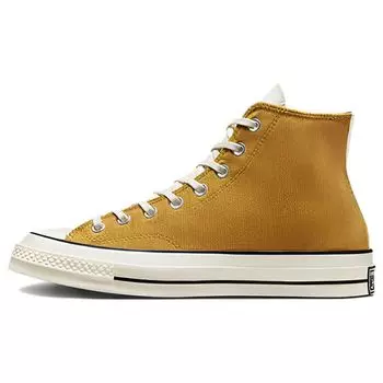Converse Chuck 70 Workwear High Split - Кроссовки унисекс Burnt Honey Brown Egret Black A02748C 40
