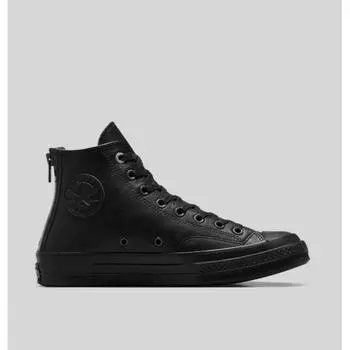 Converse Chuck 70 Zip Heel Black High A08159c A08159C 220