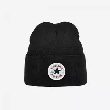 Converse Chuck Patch Beanie (Конверс черный) FREE