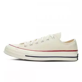CONVERSE Chuck Taylor 1970s Low Classic Пергамент 162062C ПЕРГАМЕНТ ГРАНАТ ЦАПЛЯ 225