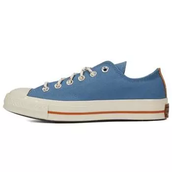 Converse Chuck Taylor All Star 1970-е Модные Винтажные Низкие Эспадрильи Унисекс Синие 36