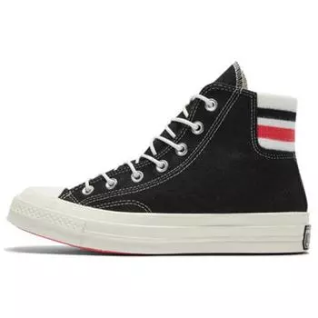 Converse Chuck Taylor All Star 70 1970-е Удобные Повседневные Эспадрильи с Высоким Верхом Унисекс Черные 39.5