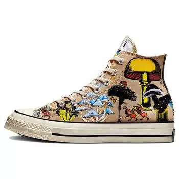 Converse Chuck Taylor All Star 70 Hi Plant Love Nomad Хаки Унисекс Кроссовки Ирландско-Зеленый A00581C 44