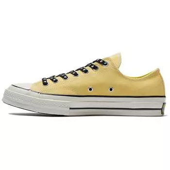 Converse Chuck Taylor All Star 70 OX Модные удобные эспадрильи с низким верхом Унисекс Желтые 39.5