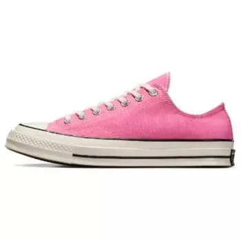 Converse Chuck Taylor All Star 70 Ox Сезонный цвет Розовые кроссовки унисекс Egret A08138C 37