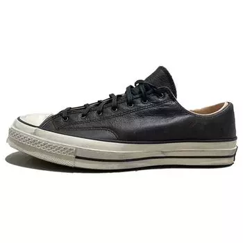 Converse Chuck 70 Low Vintage Pack - черные кроссовки унисекс Egret A02625C 36.5