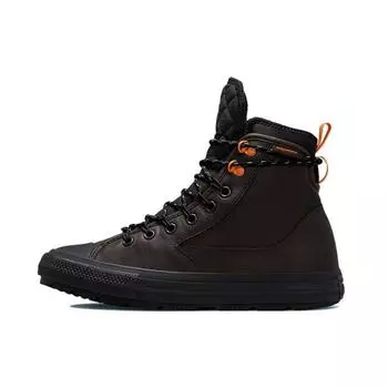 Converse Chuck Taylor All Star All Terrain Высокие бархатные коричневые кроссовки унисекс 172132C 36.5