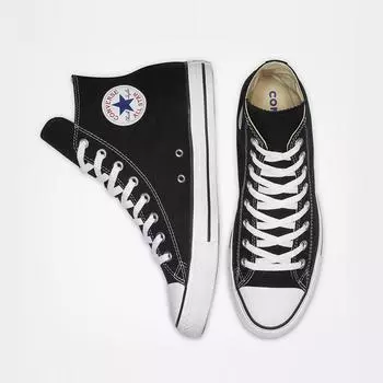 [Converse] Chuck Taylor All Star Black High M9160C-1010043163, популярная обувь в Корее. 300